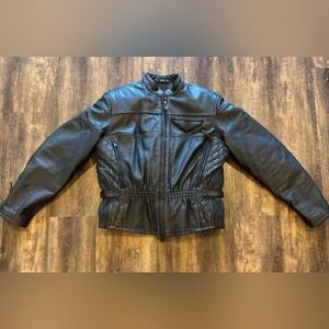Women's Harley-Davidson leather size LG (SOLD)